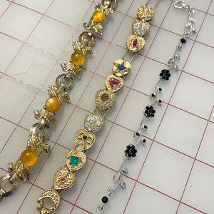 1970's-1990's Bracelets - Bundle of 3